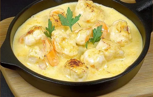 Cassolette de Poissons Réconfort