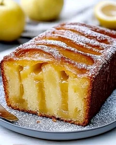 Gâteau aux Pommes à Tomber Par Terre