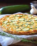 Tarte aux Courgettes Réconfortante